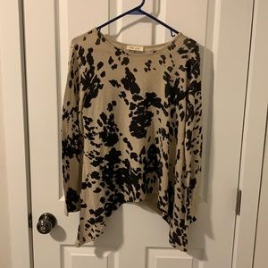 Cowprint Lightweight Sweater